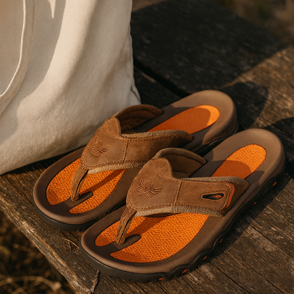 Men's Lightweight Cushioned Outdoor Sandals