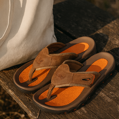 Men's Lightweight Cushioned Outdoor Sandals