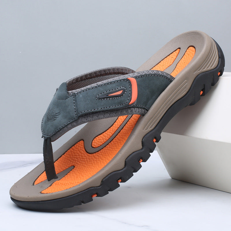 Men's Lightweight Cushioned Outdoor Sandals