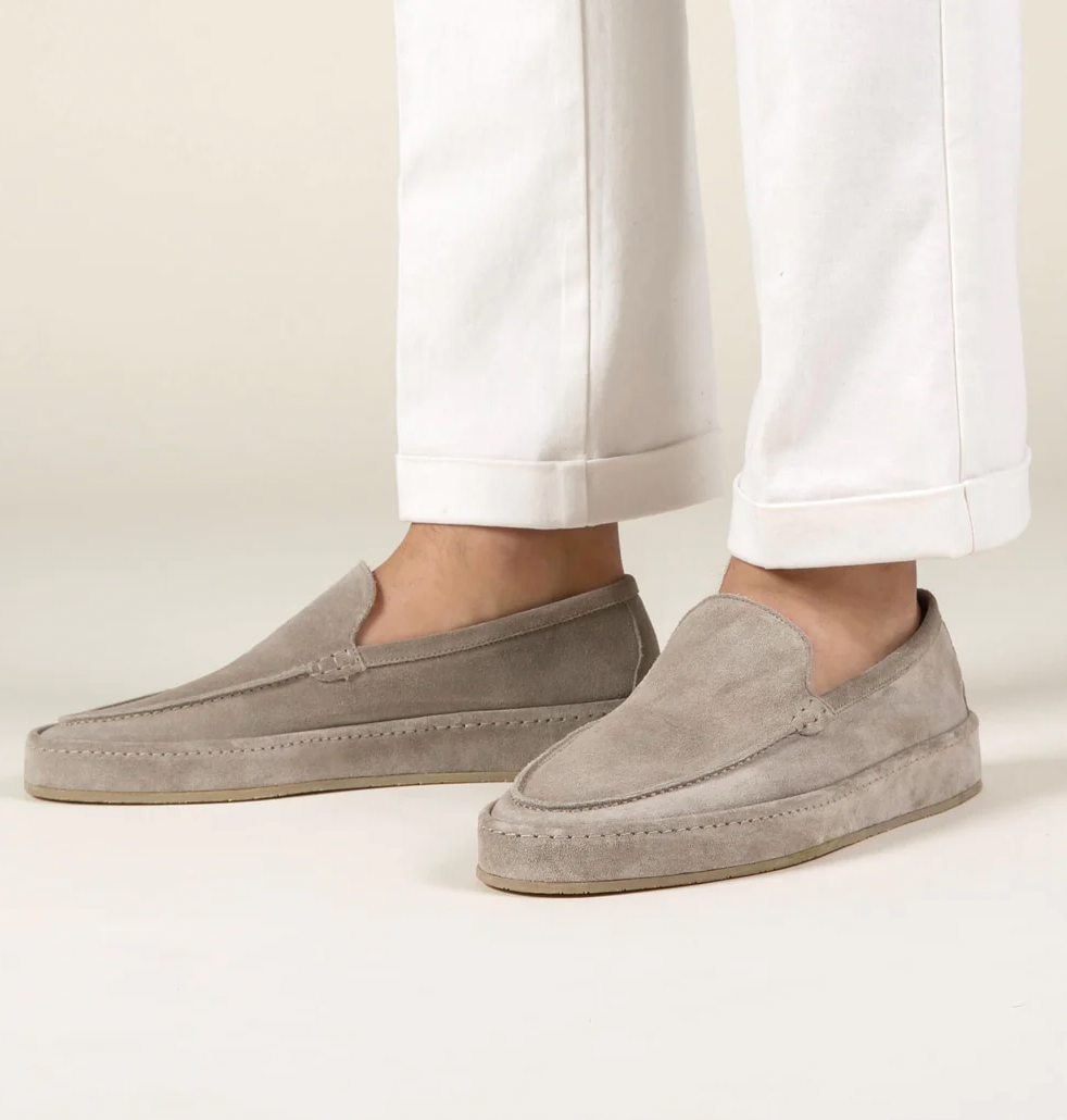 Men's Luxury Slip-On Loafers with Cushioned Sole
