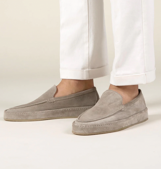 Men's Luxury Slip-On Loafers with Cushioned Sole