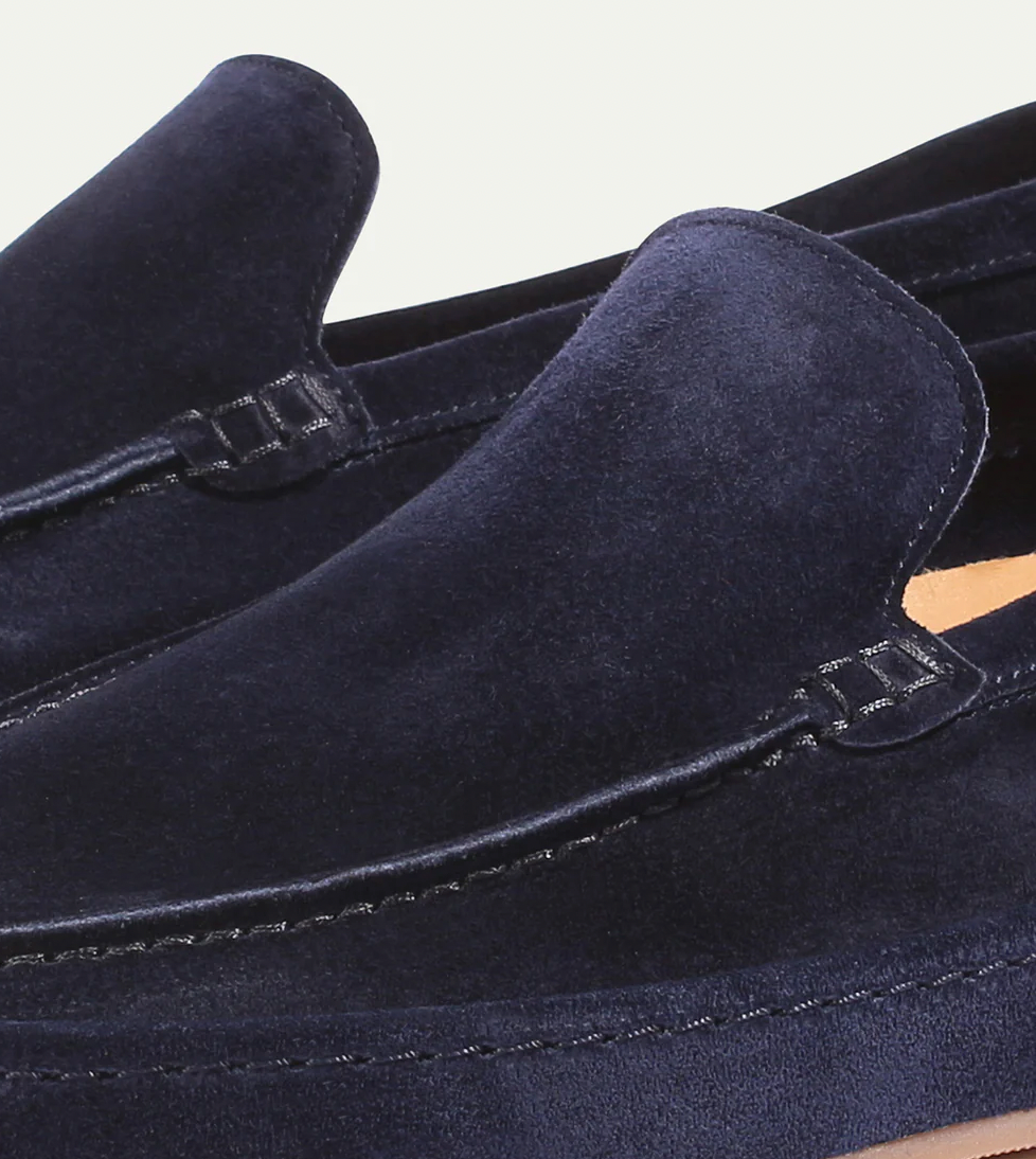 Men's Luxury Slip-On Loafers with Cushioned Sole