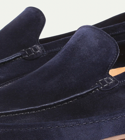 Men's Luxury Slip-On Loafers with Cushioned Sole