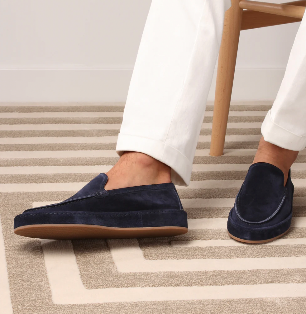 Men's Luxury Slip-On Loafers with Cushioned Sole