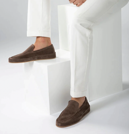 Men's Luxury Slip-On Loafers with Cushioned Sole