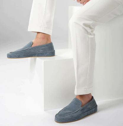 Men's Luxury Slip-On Loafers with Cushioned Sole
