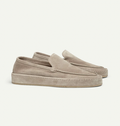 Men's Luxury Slip-On Loafers with Cushioned Sole