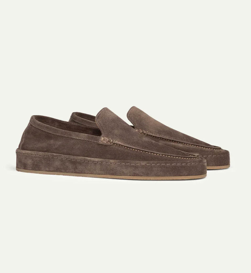 Men's Luxury Slip-On Loafers with Cushioned Sole