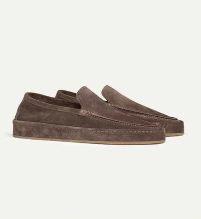 Men's Luxury Slip-On Loafers with Cushioned Sole
