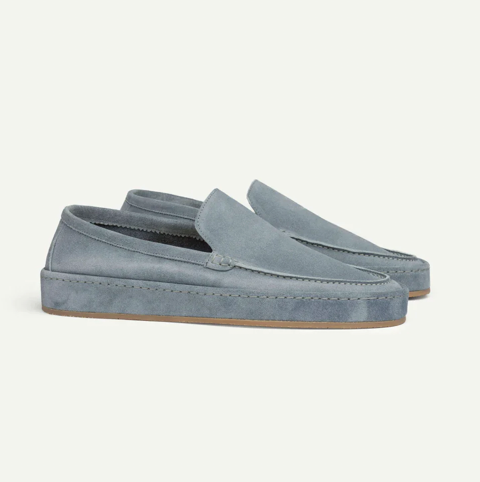 Men's Luxury Slip-On Loafers with Cushioned Sole