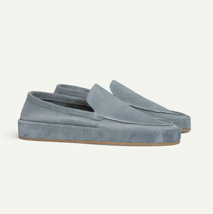 Men's Luxury Slip-On Loafers with Cushioned Sole