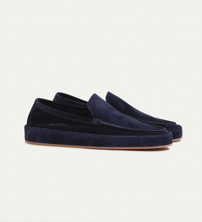 Men's Luxury Slip-On Loafers with Cushioned Sole