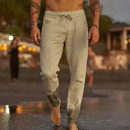 Men's Premium Linen Blend Pants