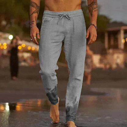 Men's Premium Linen Blend Pants
