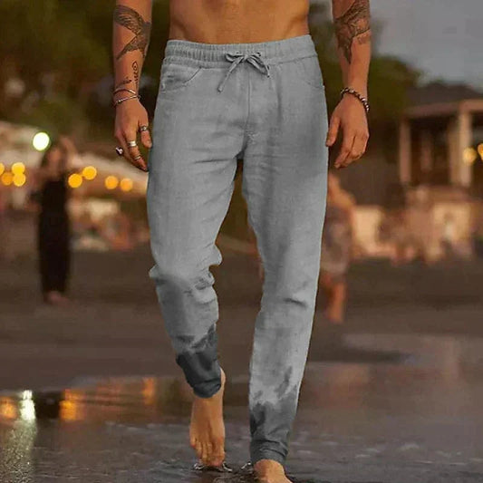 Men's Premium Linen Blend Pants