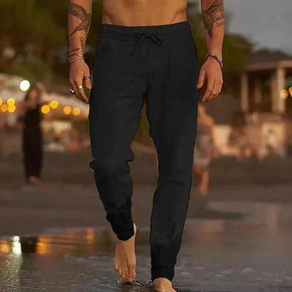 Men's Premium Linen Blend Pants