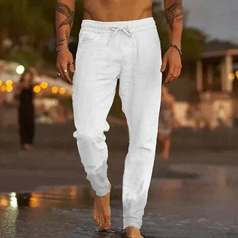 Men's Premium Linen Blend Pants
