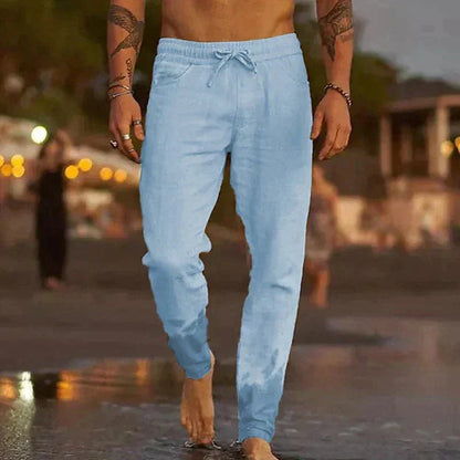 Men's Premium Linen Blend Pants