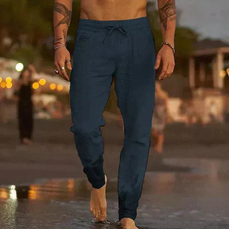 Men's Premium Linen Blend Pants