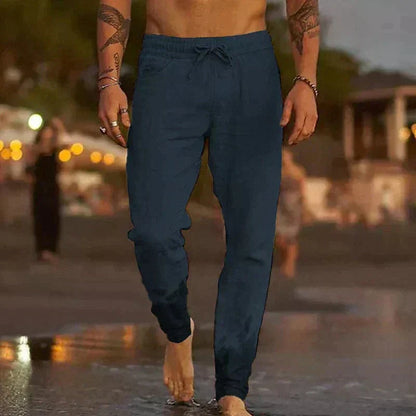 Men's Premium Linen Blend Pants
