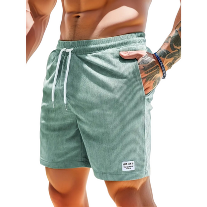 Men's Summer Swim Shorts with Elastic Waist