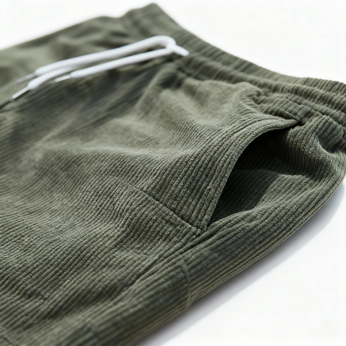 Men's Summer Swim Shorts with Elastic Waist