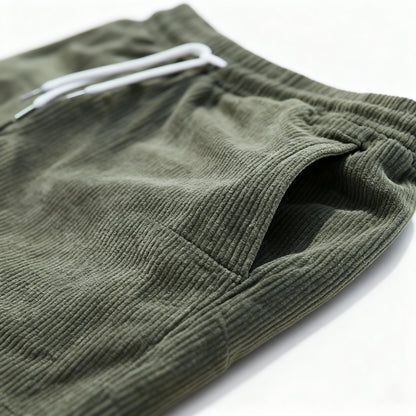 Men's Summer Swim Shorts with Elastic Waist