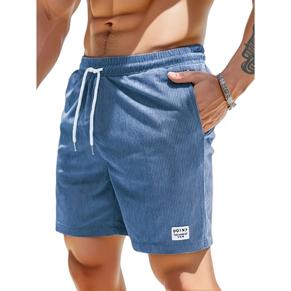 Men's Summer Swim Shorts with Elastic Waist