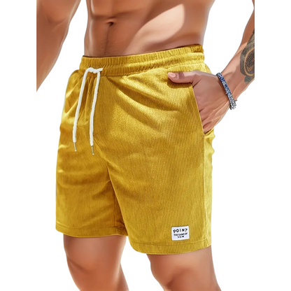 Men's Summer Swim Shorts with Elastic Waist