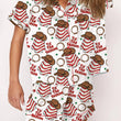 Santa Hat Print