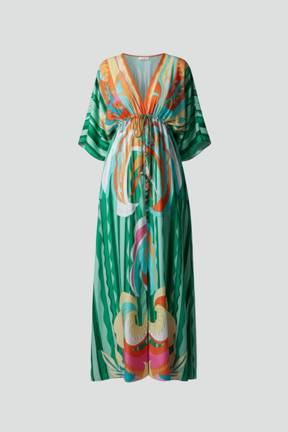 Women's Bohemian Resort Maxi Dress for Beach Holidays