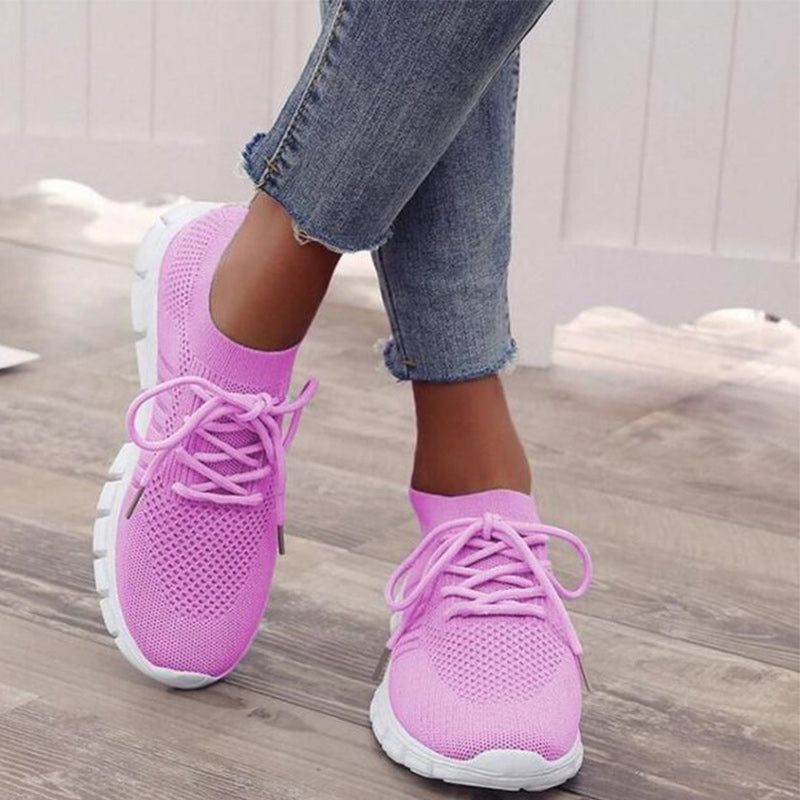 Women's Breathable Sport Sneakers