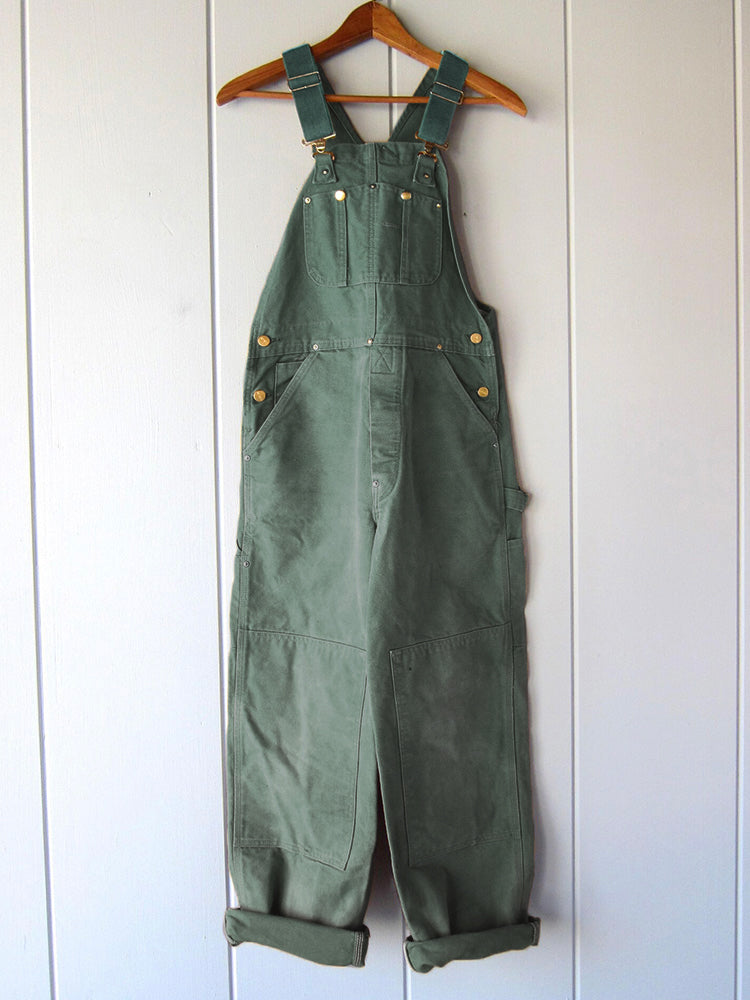 Women's Casual Utility Dungaree Jumpsuit