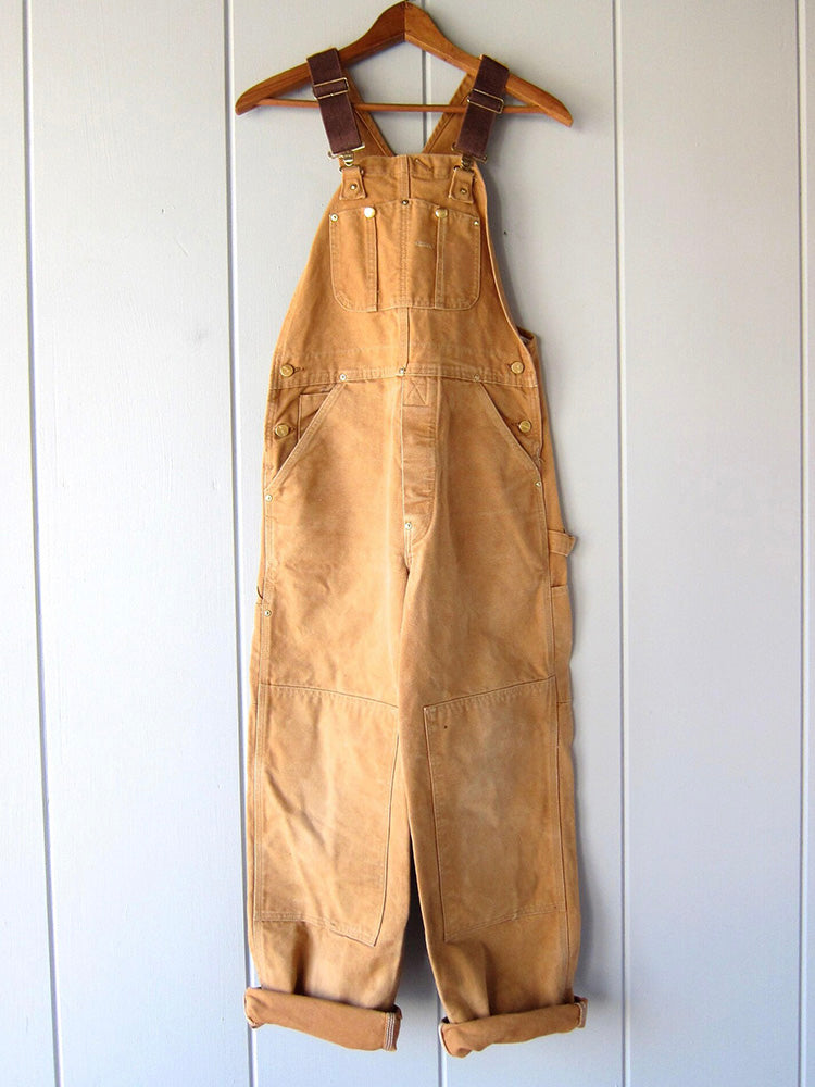 Women's Casual Utility Dungaree Jumpsuit