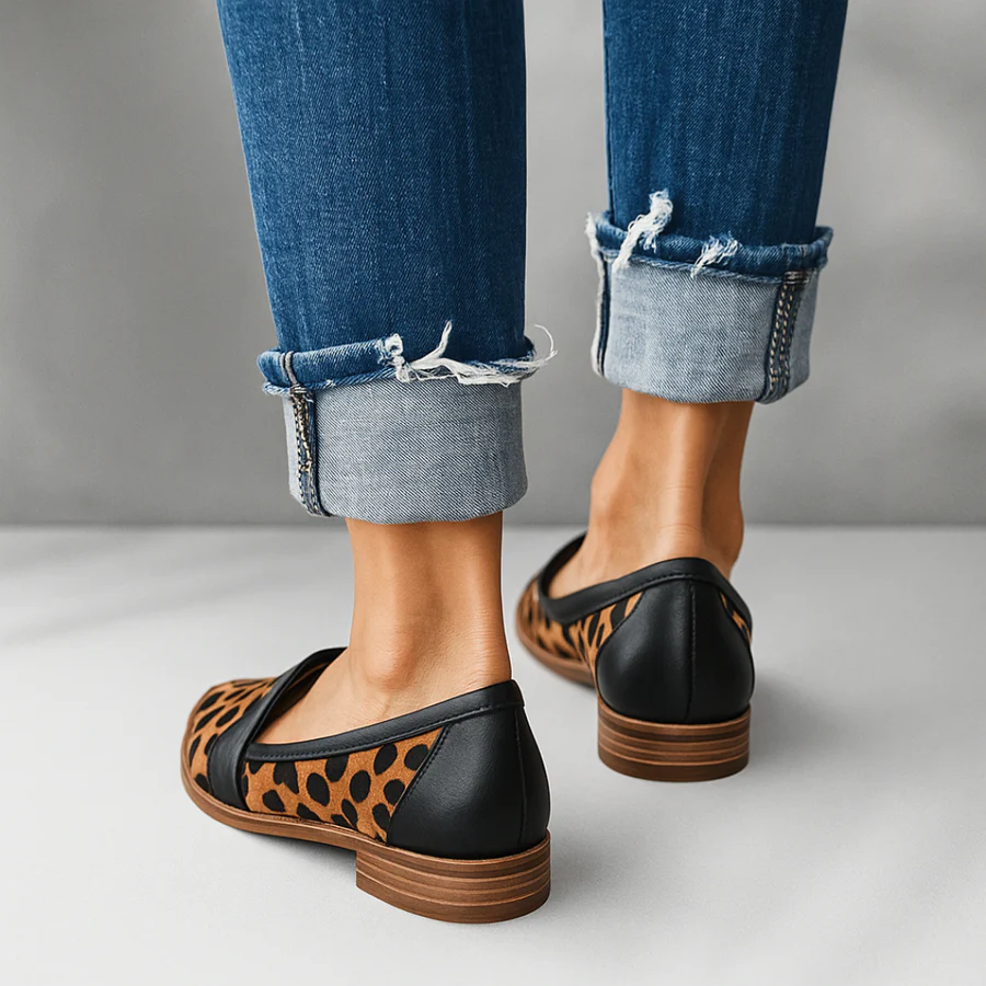 Women's Classic Slip On Loafers for Work and Weekend Wear