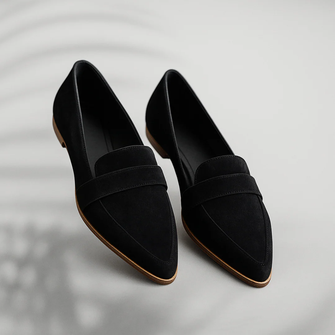 Women's Classic Slip On Loafers for Work and Weekend Wear