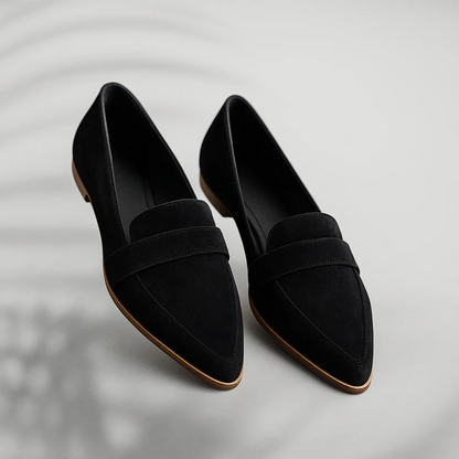 Women's Classic Slip On Loafers for Work and Weekend Wear
