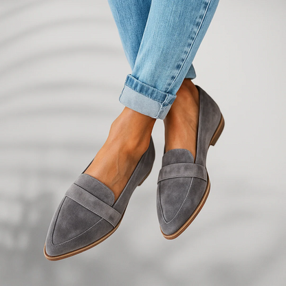 Women's Classic Slip On Loafers for Work and Weekend Wear