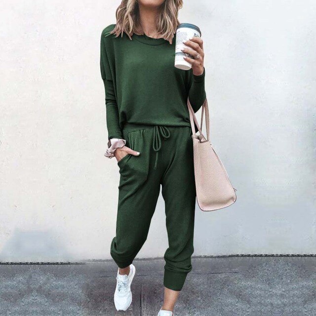 Women's Comfortable Tracksuit Set
