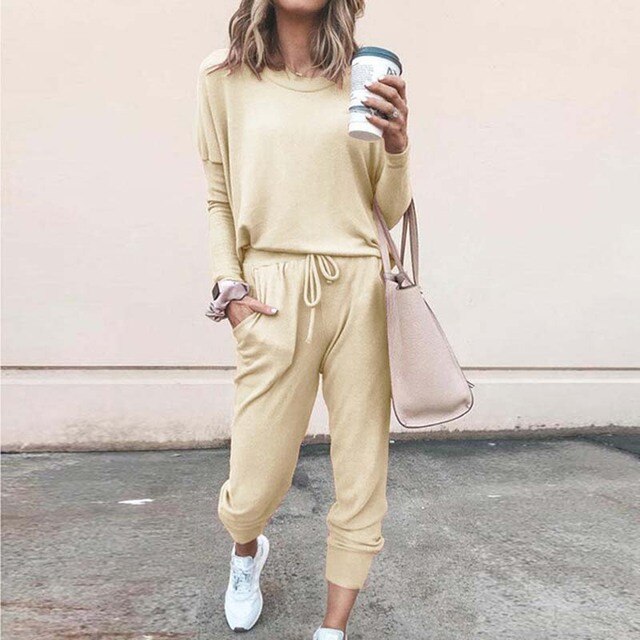 Women's Comfortable Tracksuit Set