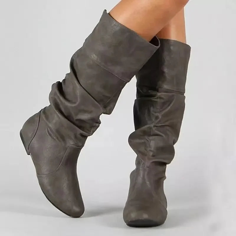 Women's Cowboy Mid-Calf Boots