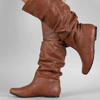 Women's Cowboy Mid-Calf Boots