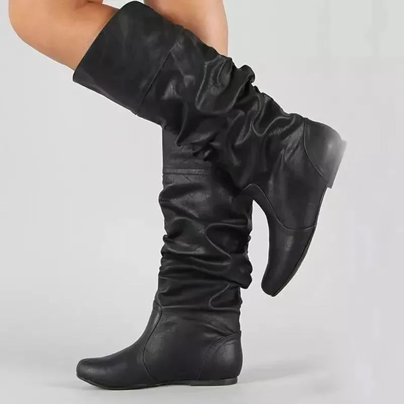 Women's Cowboy Mid-Calf Boots