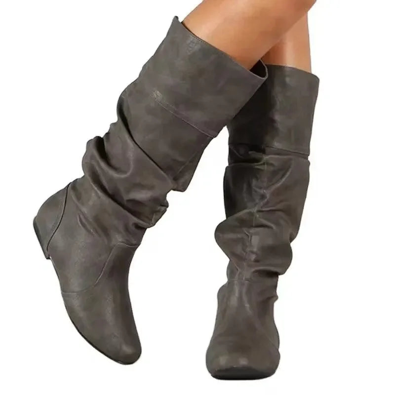 Women's Cowboy Mid-Calf Boots