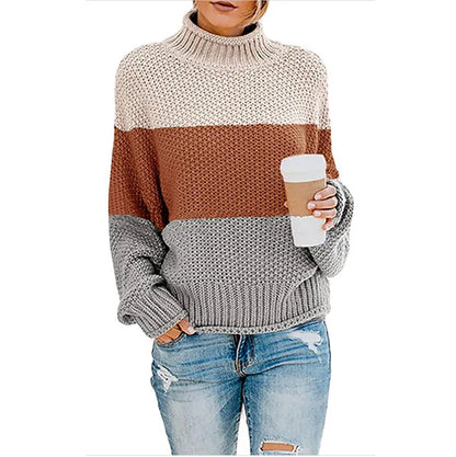 Women's Elegant Turtleneck Sweater