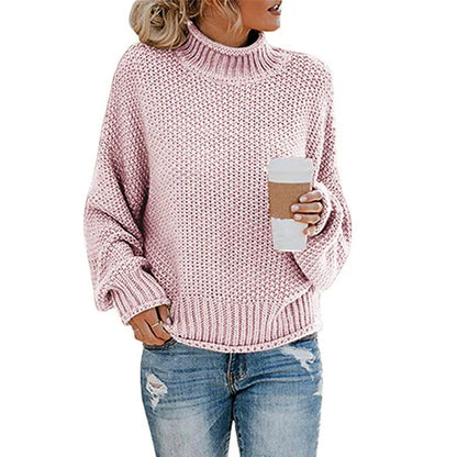Women's Elegant Turtleneck Sweater