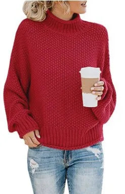Women's Elegant Turtleneck Sweater