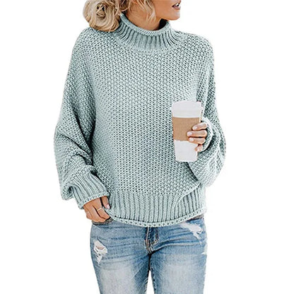 Women's Elegant Turtleneck Sweater