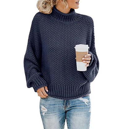 Women's Elegant Turtleneck Sweater