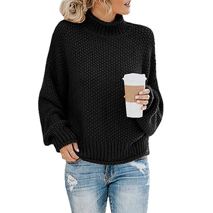 Women's Elegant Turtleneck Sweater